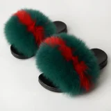 SC Kids Cute Plush Home Slippers NGZR-T-3256