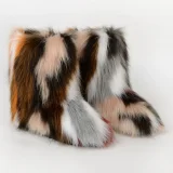 SC Warm Anti-Slip Fuzzy Snow Boots NGZR-332