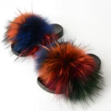 SC Kids Cute Plush Home Slippers NGZR-T-3256