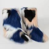 SC Warm Anti-Slip Fuzzy Snow Boots NGZR-332