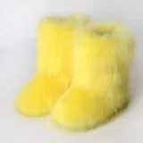 SC Warm Anti-Slip Fuzzy Snow Boots NGZR-332
