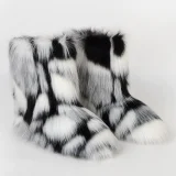 SC Warm Anti-Slip Fuzzy Snow Boots NGZR-332
