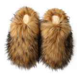 SC Home Warm Non-Slip Fuzzy Slippers NGZR-F-888