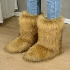 SC Fashion Warm Platform Snow Boots NGZR-2356