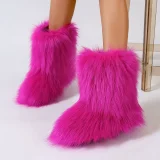 SC Fashion Warm Furrzy Snow Boots NGZR-0021