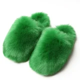 SC Home Warm Non-Slip Fuzzy Slippers NGZR-F-888