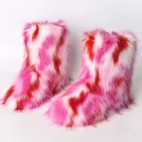 SC Warm Anti-Slip Fuzzy Snow Boots NGZR-332