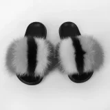 SC Home Fur-Lined Slippers NGZR-QW-001