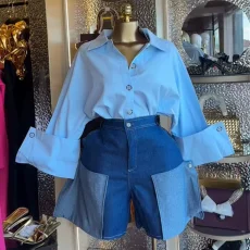SC Solid Color Shirt GCNE-73151