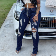 SC Holes Tassel Jean LSD-87922