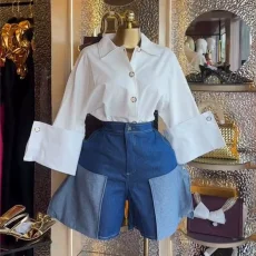 SC Solid Color Shirt GCNE-73151