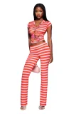SC Sport Hooded Two Piece Pants Set YWXS-K25L1014