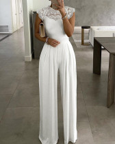 SC Plus Size Solid Color Jumpsuit GXRF-Y39