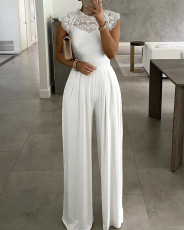SC Plus Size Solid Color Jumpsuit GXRF-Y39