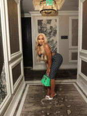 SC Polka Dot Print Sling Two Piece Pants Set YWXS-K25L1219