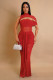 SC Hollow Out Mesh Ruched Dress 2 Piece Set GTYZ-7583