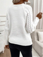 SC Drop-Shoulder Sleeve Knits Sweater GZYF-1053