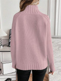 SC Solid Color Long Sleeve Sweater GZYF-1091