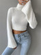 SC High-Neck Fleece Sweater GZYF-1072