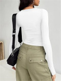 SC Solid Color Short T Shirt GZYF-1090
