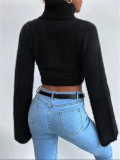SC High-Neck Fleece Sweater GZYF-1072