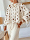 SC Hollow Out Long Sleeve Sweater GZYF-1195