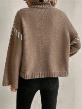 SC Long Sleeve Knits Sweater GZYF-1118