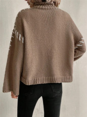 SC Long Sleeve Knits Sweater GZYF-1118