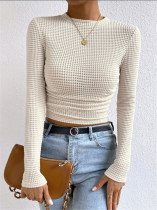 SC Long Sleeve Plaid T Shirt GZYF-1052