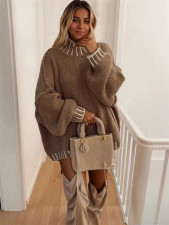 SC Loose Pullover Sweater GZYF-1109