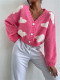 SC Drop-Shoulder Knit Cardigan GZYF-1082