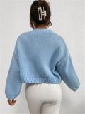 SC Drop-Shoulder Knit Cardigan GZYF-1082