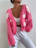 SC Drop-Shoulder Knit Cardigan GZYF-1082