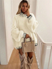 SC Loose Pullover Sweater GZYF-1109