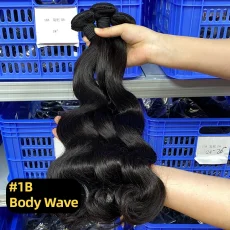 SC Human Hair Double-Ply Braided Hair Bundle Wig JFDX-97507