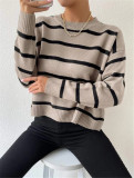 SC Long Sleeve Stripe Sweater GZYF-1079