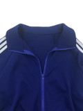 SC Sport Solid Color Casual Two Piece Pants Set YH-5357