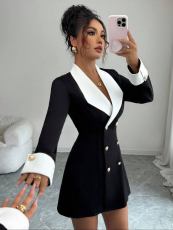 SC Fashion Blazer Dress QODY-6070