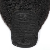 SC Human Hair Kinky Straight Drawstring Ponytail Hair JKLS-28983