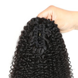 SC Human Hair curly Ponytail Hair Wig JKLS-85373