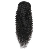 SC Huamn Hair Kinky Curly Drawstring Ponytail Wigs JKLS-45505