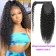 SC Human Hair Wrap Around Ponytail Wig Kinky Curly JKLS-77058