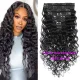 SC Human Hair Wig Clip-On Wig 8-Piece Set JKLS-89598