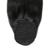 SC Huamn Hair Straight Drawstring Ponytail JKLS-48095