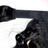SC Human Hair Wrap Around Ponytail Deep Wave JKLS-50600