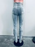 SC Multi-pocket Slim Jeans SHMF-6200