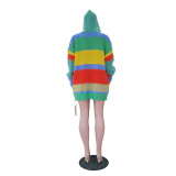 SC Colorful Knits Loose Coats TR-1351