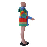 SC Colorful Knits Loose Coats TR-1351