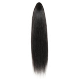 SC Straight Human Hair Ponytail Wig JKLS-48540