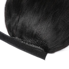 SC Human Hair Wrapped Ponytail Wig JKLS-46049